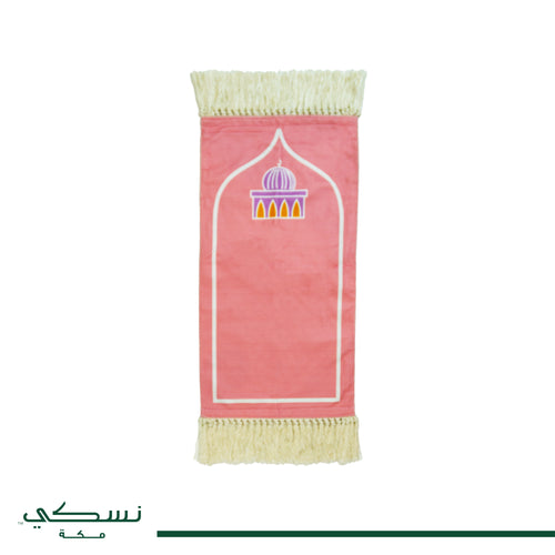 سجادة أطفال لون وردي
