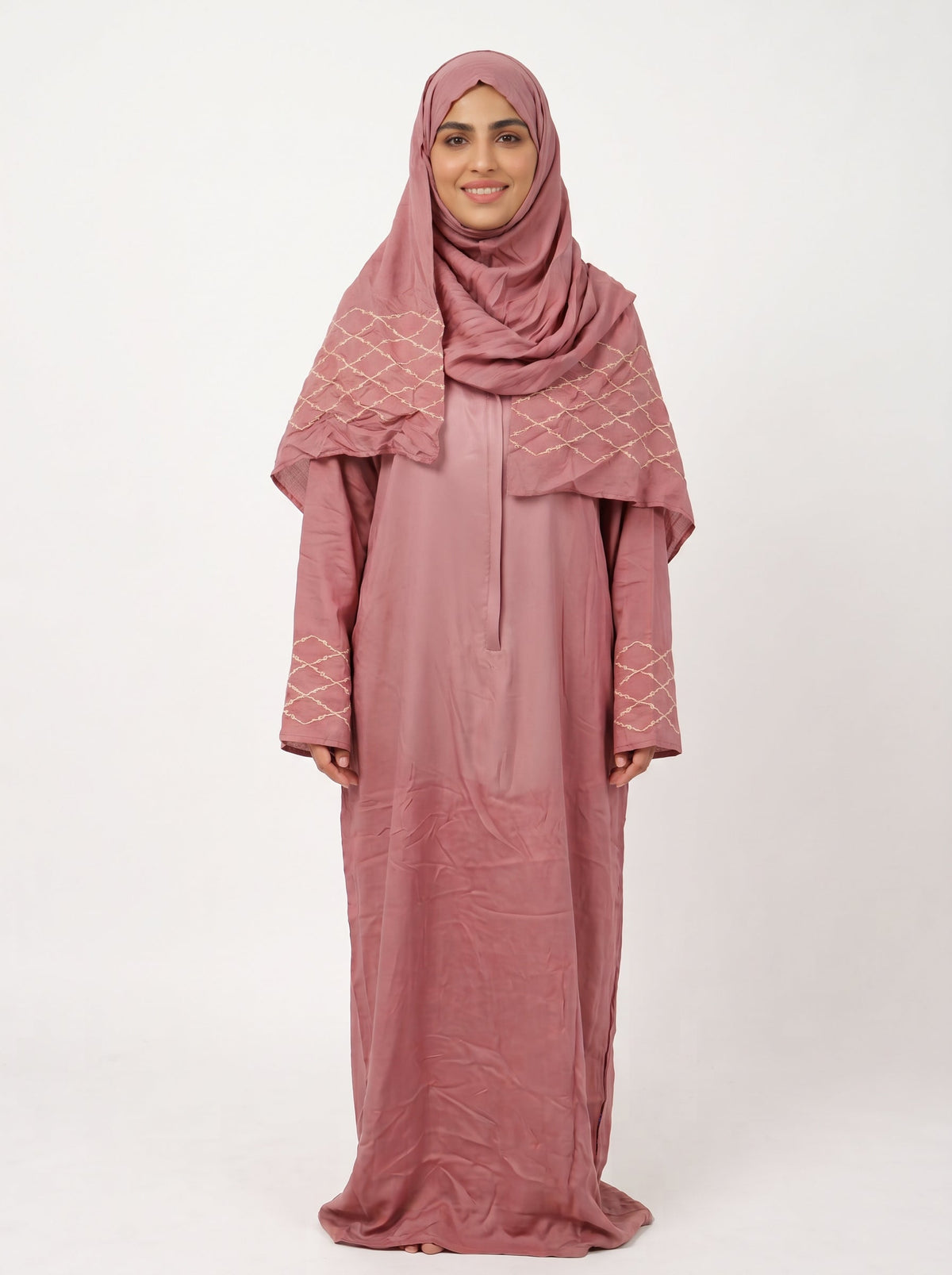 Sakina Al Ward Prayer Set - Nusuki Saudi Arabia