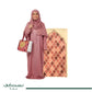 Sakina Al Ward Prayer Set - Nusuki Saudi Arabia
