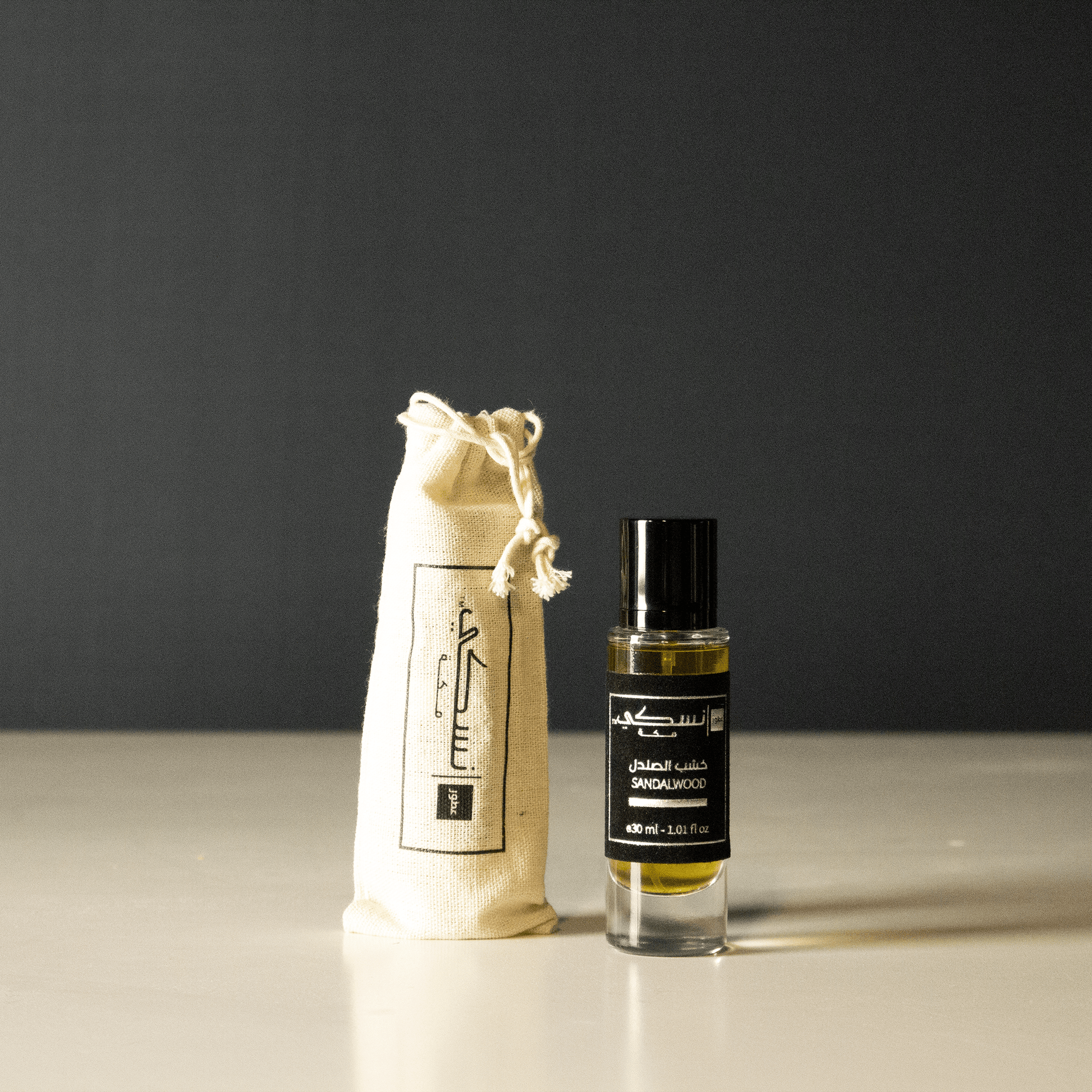Sandalwood Perfume - 30 ml - Nusuki SA