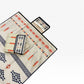 Saudi Heritages Camping Carpet Beige - Nusuki SA