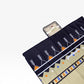 Saudi Heritages Camping Carpet Black - Nusuki SA