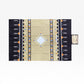 Saudi Heritages Camping Carpet Black - Nusuki SA