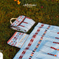 Saudi Heritages Camping Carpet Sky Blue - Nusuki SA