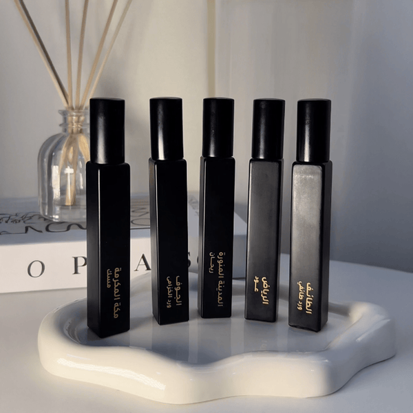 Scents from the Soul of Saudi Arabia - Nusuki SA