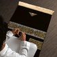 Setar Alkabah Prayer Mat 1 with Handbag - Nusuki Saudi Arabia