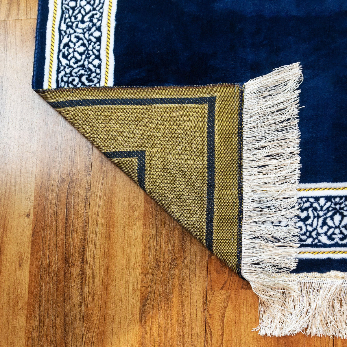 Sidrat Al Muntaha Prayer Mat Blue - Nusuki Saudi Arabia