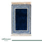 Sidrat Al Muntaha Prayer Mat Blue - Nusuki Saudi Arabia