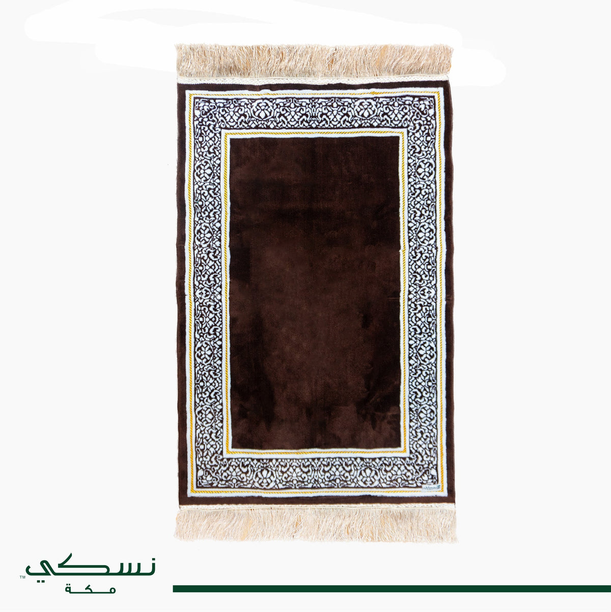 Sidrat Al Muntaha Prayer Mat Brown - Nusuki Saudi Arabia