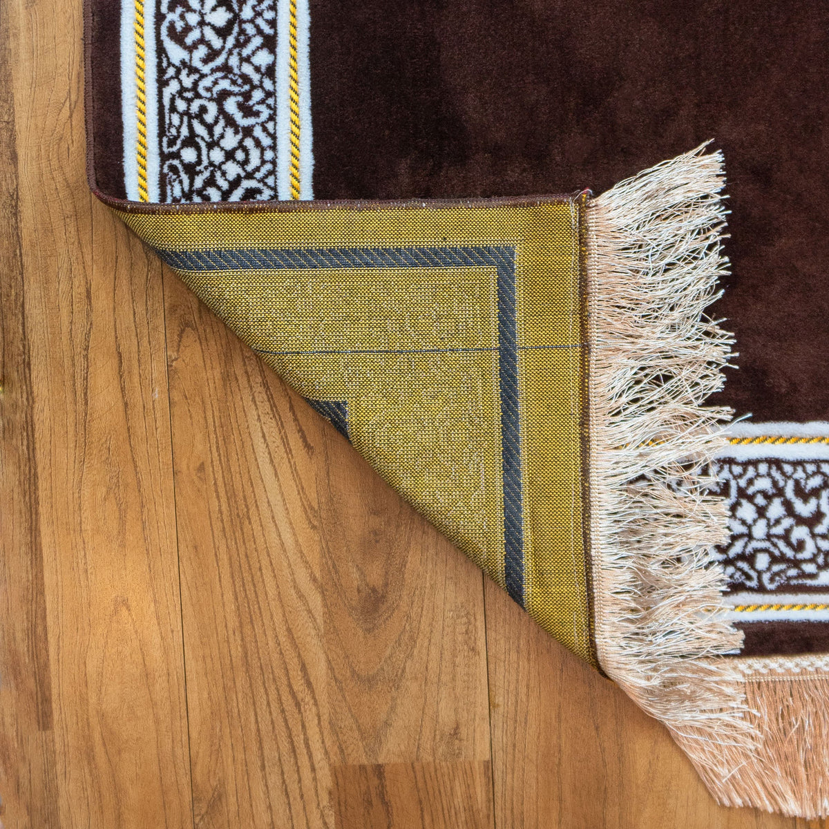 Sidrat Al Muntaha Prayer Mat Brown - Nusuki Saudi Arabia