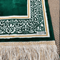 Sidrat Al Muntaha Prayer Mat Green - Nusuki Saudi Arabia