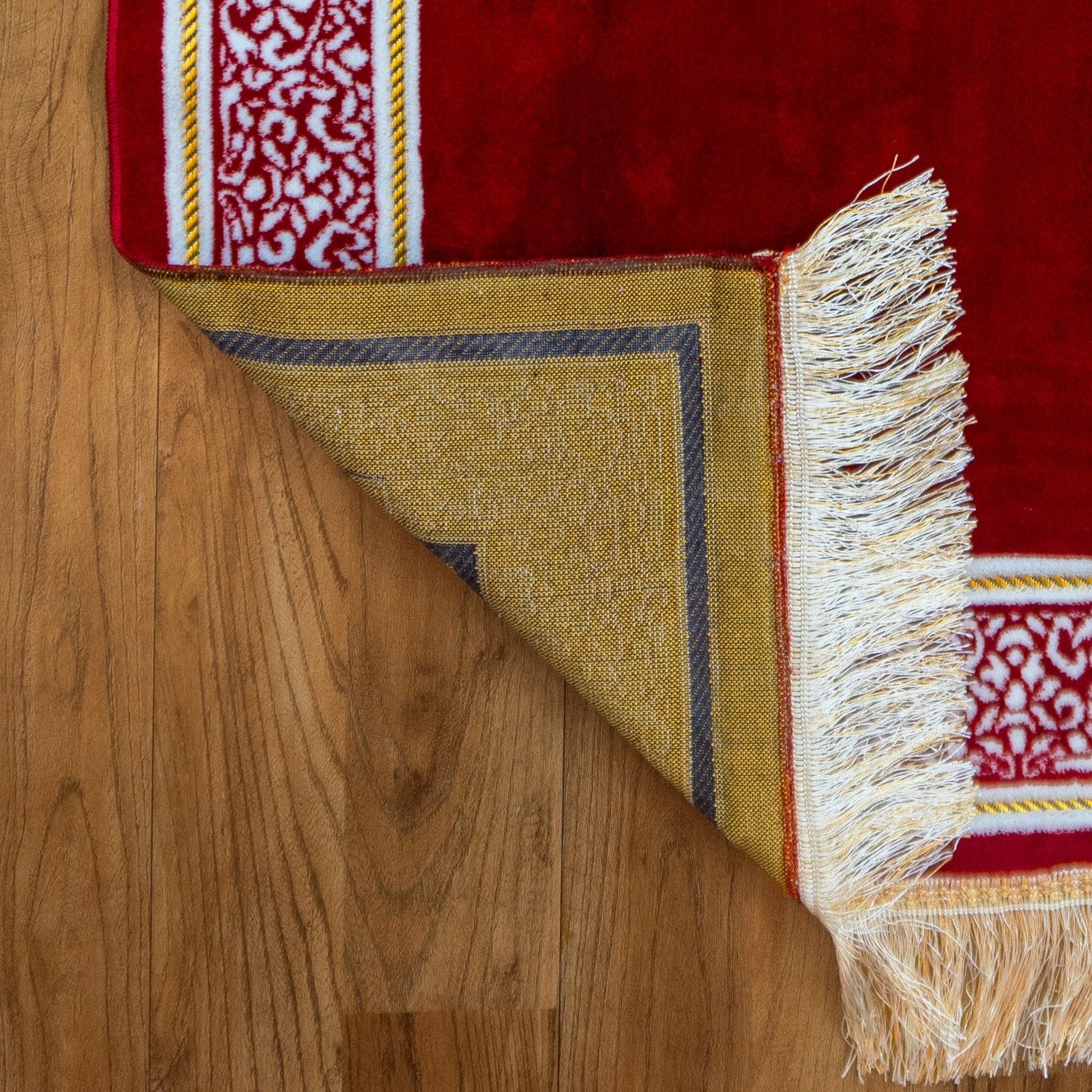 Sidrat Al Muntaha Prayer Mat Red - Nusuki SA