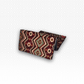 Single Floor Mattress With Backrest For Trips And Camping Red - Nusuki SA