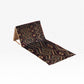 Single Floor Mattress With Backrest For Trips And Camping Red - Nusuki SA