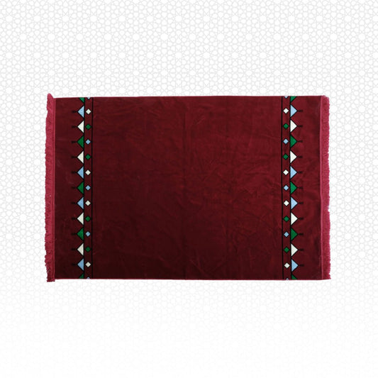 Southern heritage carpet Dark Red - Nusuki SA