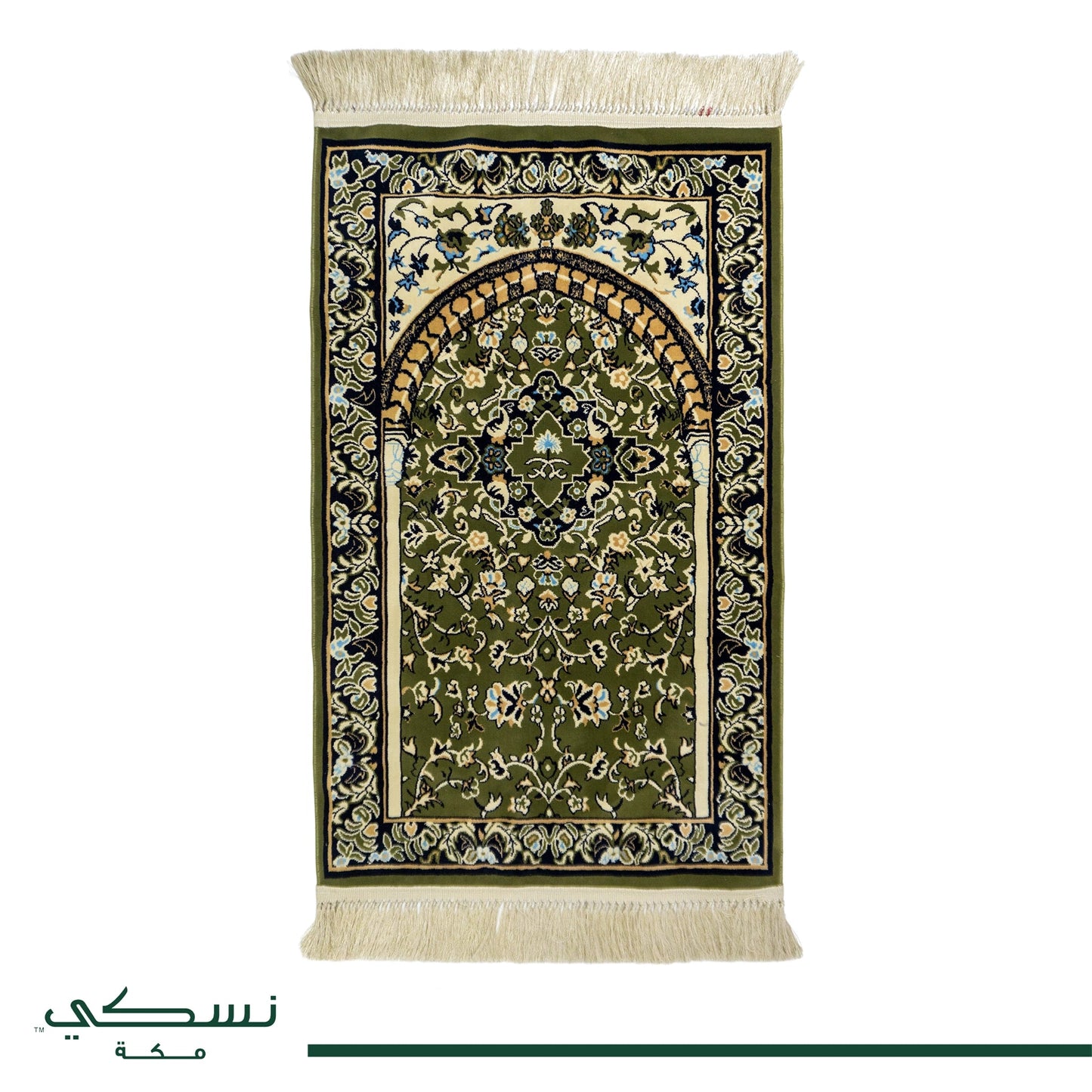 Taiba Premium Prayer Mat with Handbag - Nusuki SA