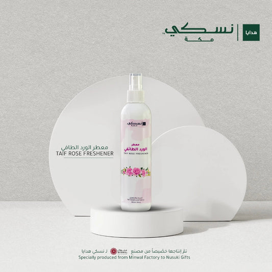 Taif Rose Freshener - 250 ml - Nusuki SA