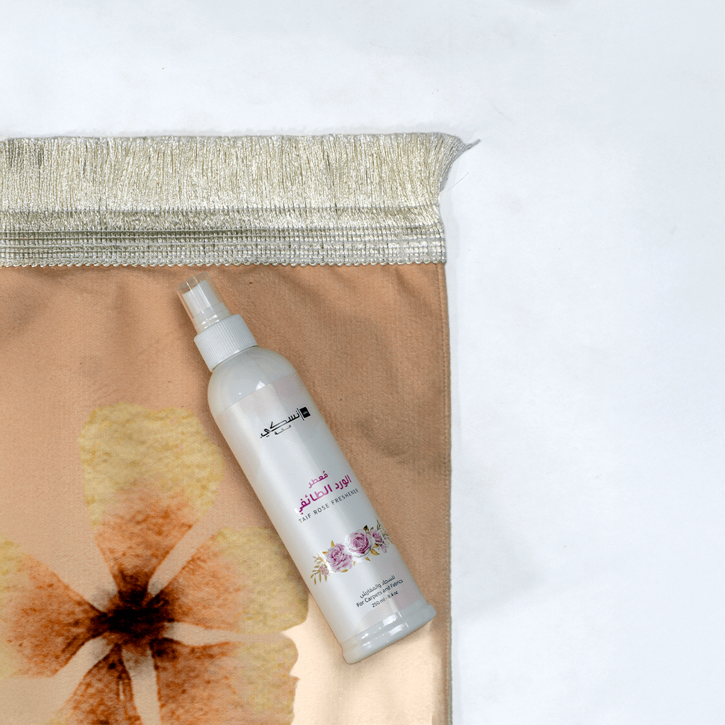 Taif Rose Freshener - 250 ml - Nusuki SA