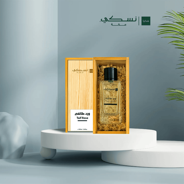 Taif Rose Perfume - 100 ml - Nusuki SA