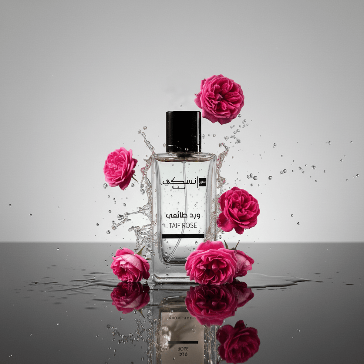 Taif Rose Perfume - 100 ml - Nusuki SA