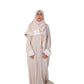 Tasneem Prayer Dress - Beige - Nusuki SA
