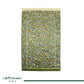 Travel Prayer Mat Rawda Green with Bag - Nusuki SA