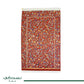 Travel Prayer Mat Rawda Red with Bag - Nusuki SA