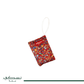 Travel Prayer Mat Rawda Red with Bag - Nusuki SA