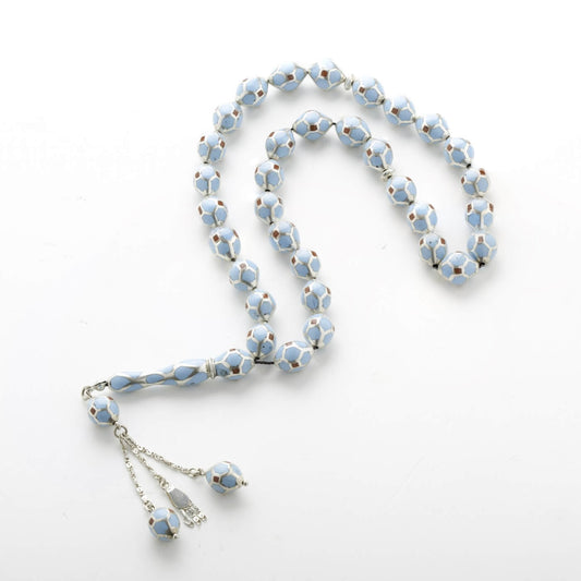 Turquoise Prayer Beads - Nusuki SA
