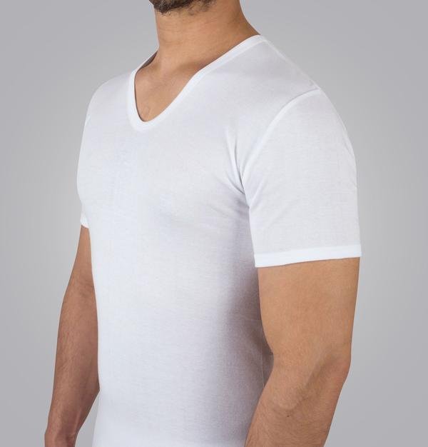 Underwear T-shirt V Neck TRY - Nusuki SA