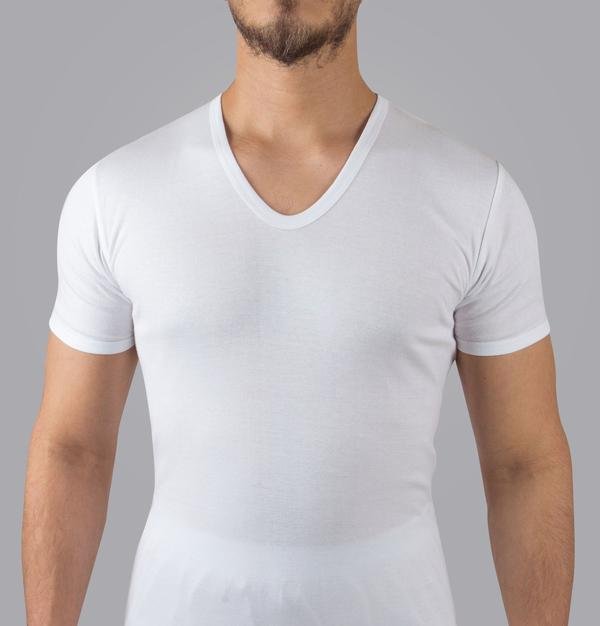 Underwear T-shirt V Neck TRY - Nusuki SA
