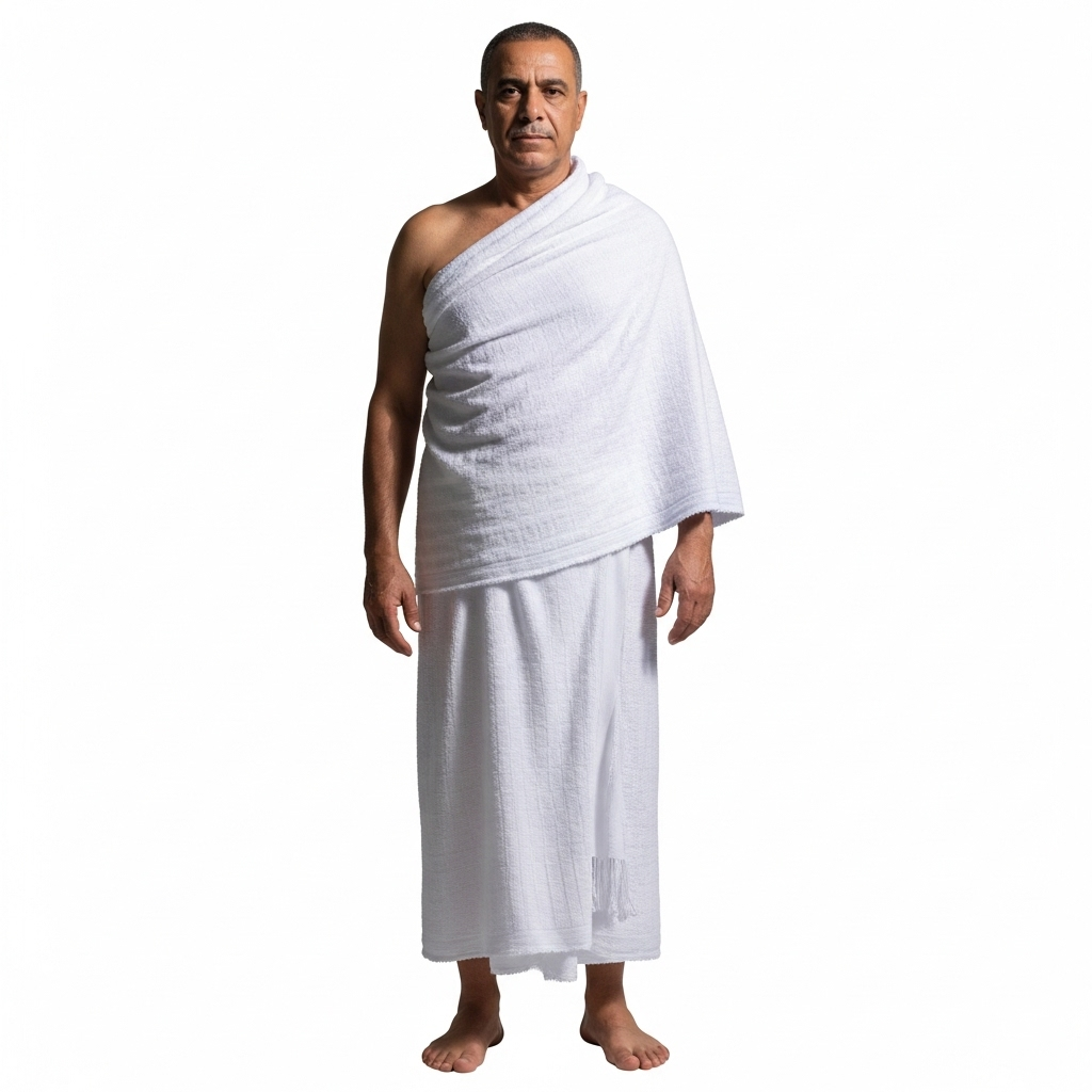 Marwa Economy Ihram with rubber band