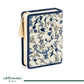 Velvet Quran Cover - Al Rawda Design - Beige - Nusuki Saudi Arabia