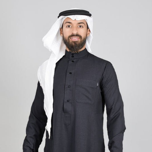 Winter Thobe - Black - Nusuki SA