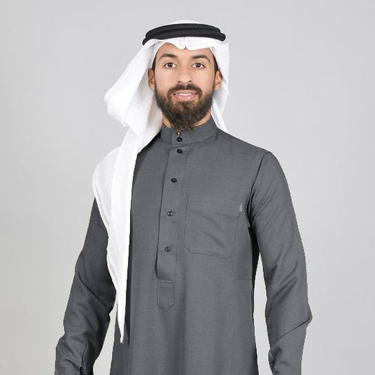 Winter Thobe - Dark Grey - Nusuki SA