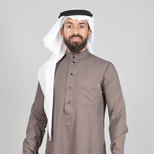 Winter Thobe - Light Brown - Nusuki SA