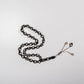 Yusur Prayer Beads with Circles of Silver and Ivory - Nusuki SA