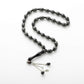Yusur Stone with Silver Prayer Beads - Nusuki SA