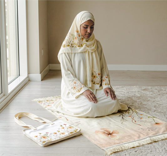 Zahr Al Yaqeen Prayer Set - Nusuki SA