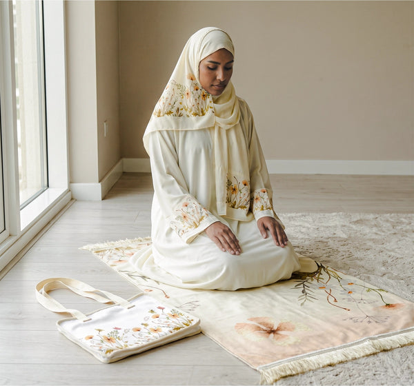 Zahr Al Yaqeen Prayer Set - Nusuki SA