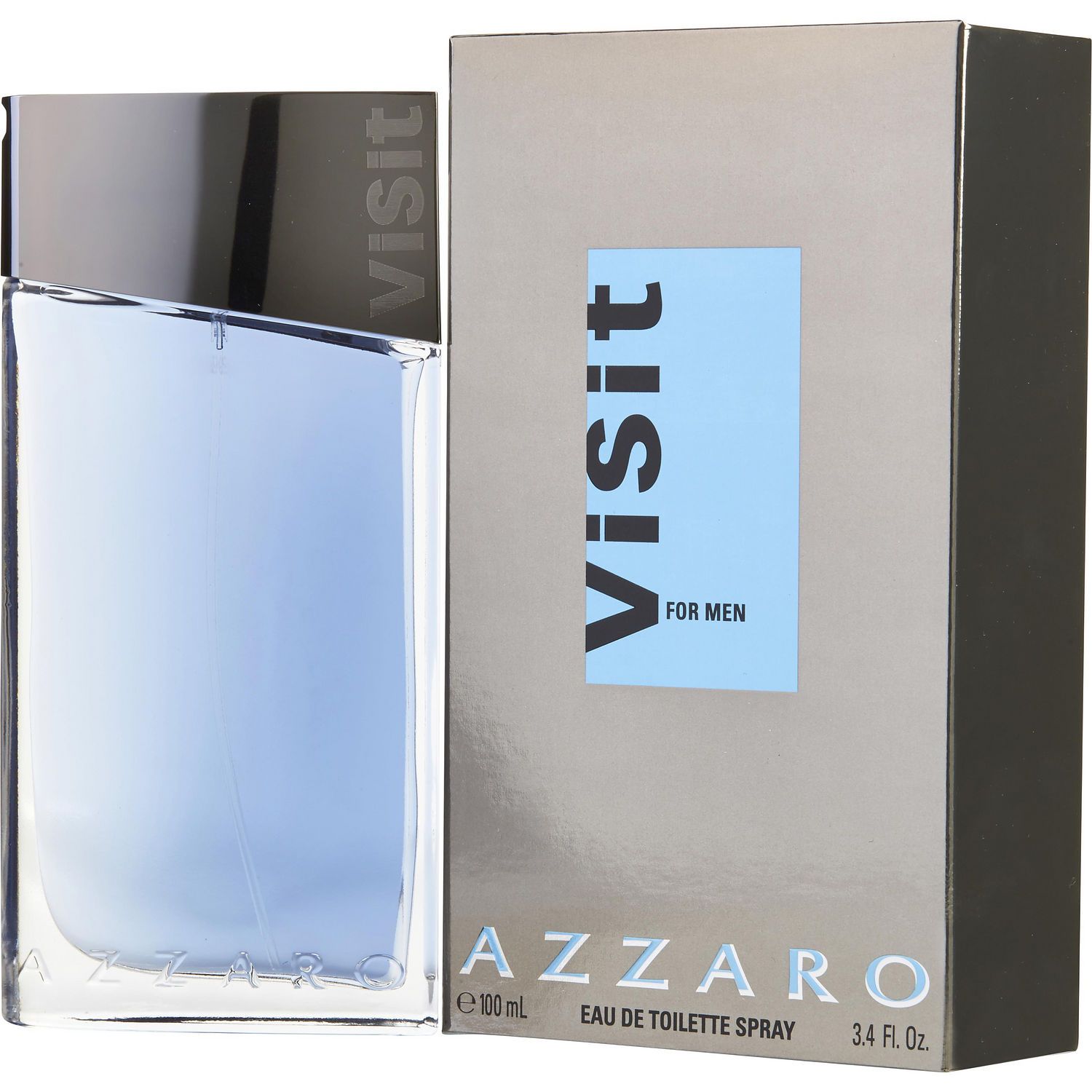 Azzaro Visit Eau de Parfum 100ml - Nusuki SA