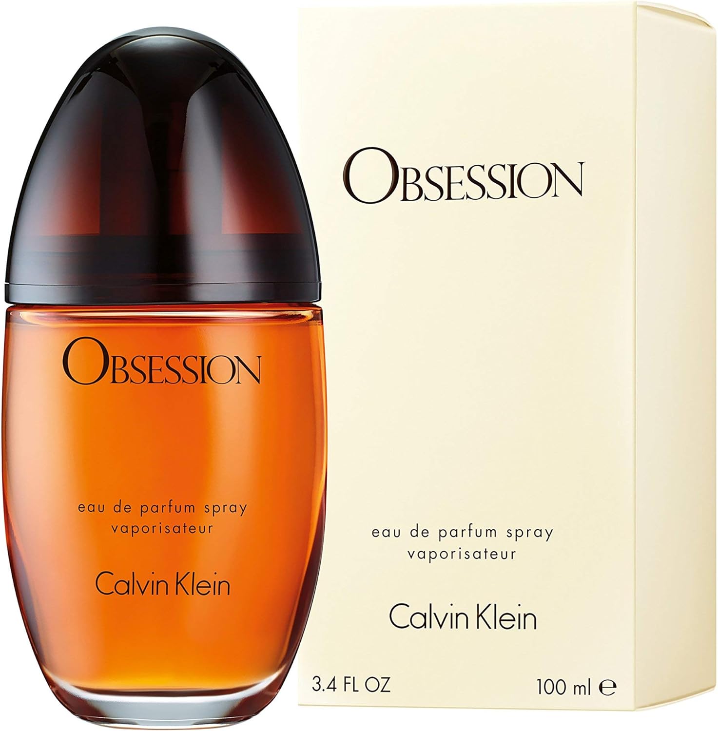 Calvin Klein Obsession for Women Eau de Parfum 100ml - Nusuki SA