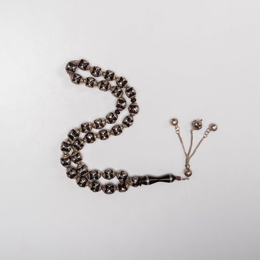 Coca Prayer Beads with Silver 4 - Nusuki SA