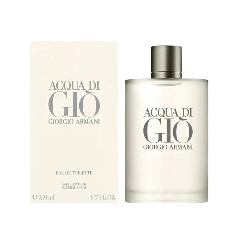 Giorgio Armani Acqua Di Gio Eau De Toilette 200ml - Nusuki SA