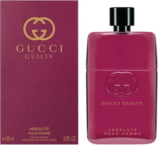 Gucci guilty absolute eau de parfum 90ml