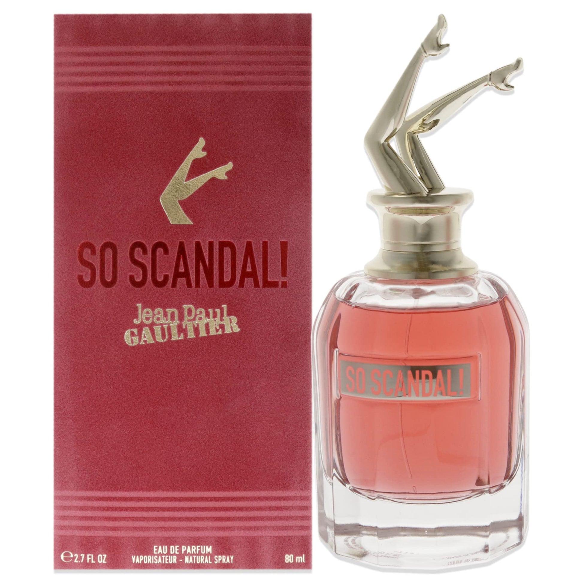 Jean Paul Gaultier Scandal Eau de Parfum 80ml - Nusuki SA