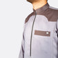 Modern Casual Thobe Zipper - Brown - Nusuki SA