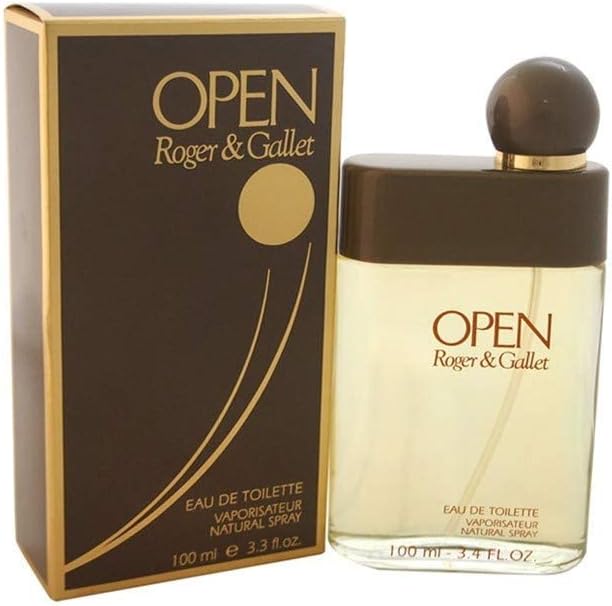 Open By Roger & Gallet 100ml - Nusuki SA