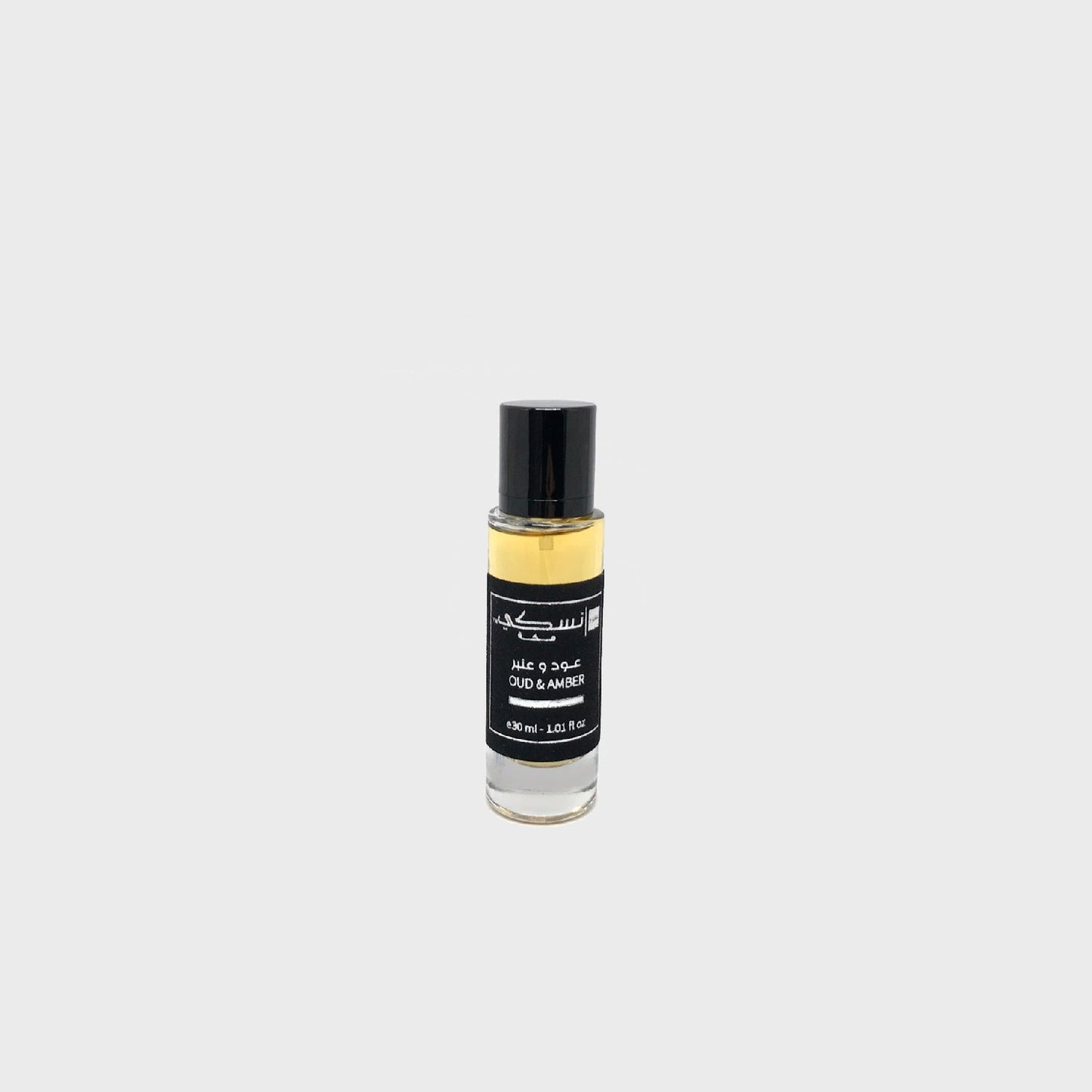 Oud & Amber Perfume - 30 ml - Nusuki SA