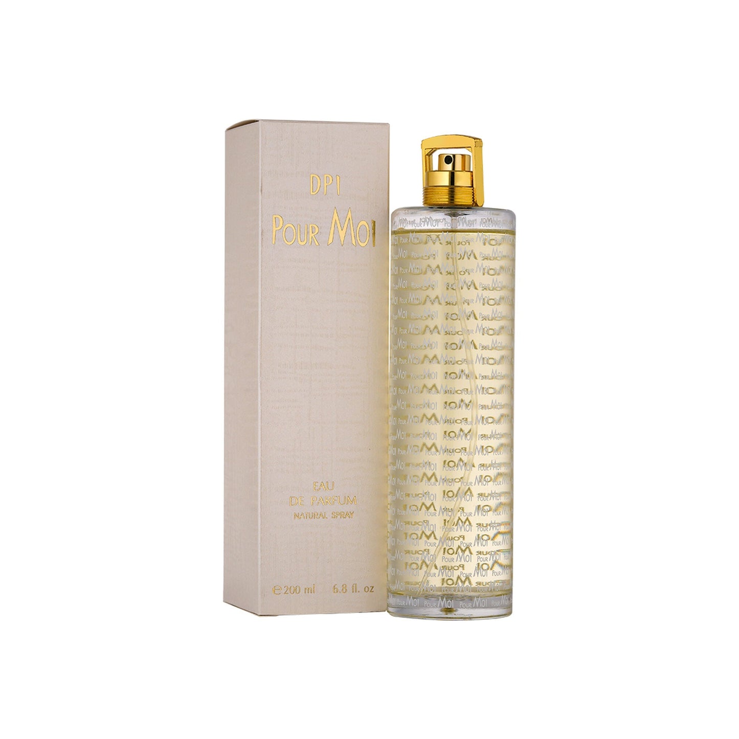 Pour Moi Eau de Parfum 200ml - Nusuki SA